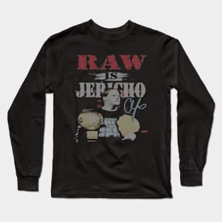 Chris Jericho Raw Long Sleeve T-Shirt